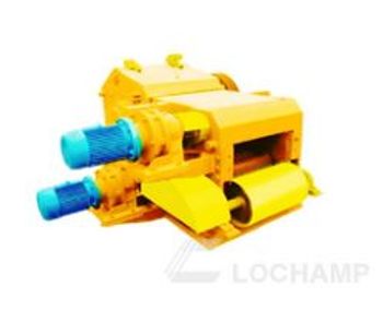 Lochamp - Model BX - Wood Chipper Machine