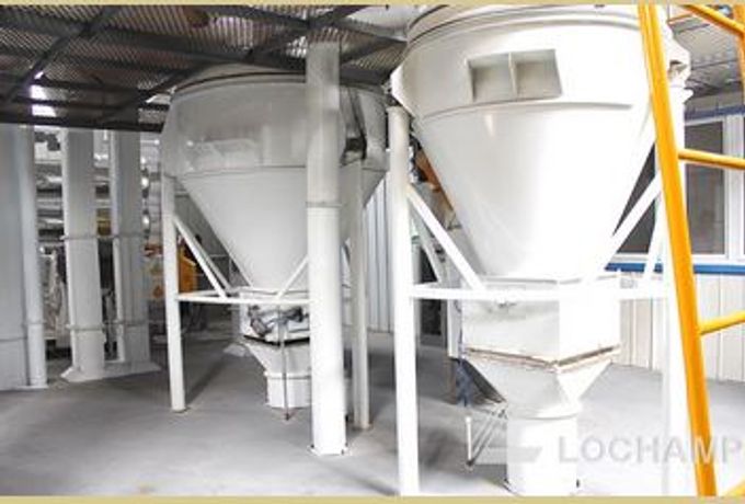 Lochamp - Poultry Feed Production Line Machine
