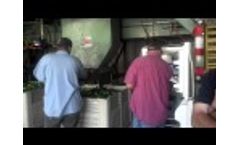 Mt Olive Pickle Buying Station Produce Scan Implementation Video
