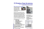 T3 Produce Scan Inventory Datasheet Brochure