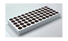 Model PQ20B55SW - 55 Round Trays for Hydroponic Growing Kit