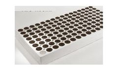 Model PQ20B128 PL - 55 Round Trays for Hydroponic Growing Kit