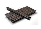Model 30/50 - 78 Cells EXcel 6 Single Strips Trays