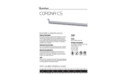 Corona - LED Luminaire Brochure