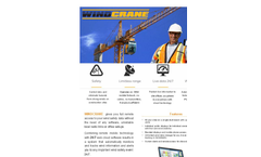 WindCrane - AC Power Supply Kit Brochure
