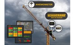 WINDCRANE - Tower Crane Wind Speed Data Software