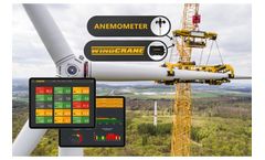 Wind Energy Crane Monitoring Software