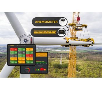 Wind Energy Crane Monitoring Software