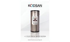 KEB - Electrical Water Heater - Brochure