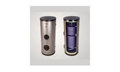 Kodsan - Model KBD Series - Double Serpentine Domestic Water Heater