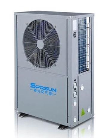 SPRSUN - Model CGK/C-9(HC), CGK/C-12(HC) - Energy Efficient Air Source Heat Pump for House Heating and Cooling