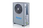 SPRSUN - Model CGK/C-9(HC), CGK/C-12(HC) - Energy Efficient Air Source Heat Pump for House Heating and Cooling