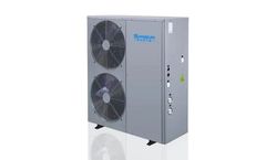 SPRSUN - Model CGK/C-18(HC), CGK/C-22(HC), CGK/C-28(HC) - Air to Water Heat Pump Heating and Cooling Air Conditioner System
