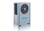 SPRSUN - Model CGK/C-9 and CGK/C-12 - Monoblock Air Source Heat Pump for Domestic Hot Water and House Heating