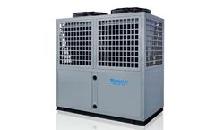 SPRSUN - Model CGK/D-52(HC), CGK/D-72(HC) and CGK/D-95(HC) - Commercial Air to Water Heat Pump Space Heating & Cooling System