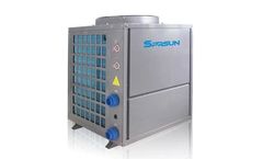 SPRSUN - Model CGK/D-12(H) CGK/D-18(H) CGK/D-22(H) CGK/D-28(H) - Commercial High Temperature Air Source Heat Pump Water Heater