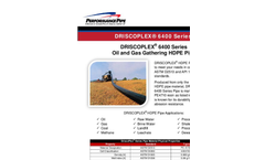 DriscoPlex - 6400 - Pipe Brochure