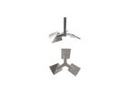 Model MHS - High Solidity Axial Flow Hydrofoil Impellers