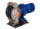 Model DBY3- 25A - Stainless Steel Electric Pump