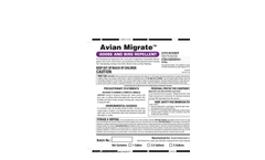 Avian - Non-Lethal Liquid Bird Repellent Migrate Brochure