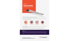 Valoya - Model BX120 - High Intensity LED Bars for Cultivation and Research- Brochure