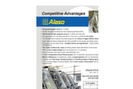 Alaso Layer Volary - Model LV950 - Multi-tier Aviary System for Cage Free Production - Brochure