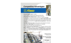 Alaso Layer Volary - Model LV950 - Multi-tier Aviary System for Cage Free Production - Brochure