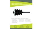 Bellows Transition Fittings - Brochure