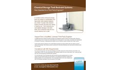 Chemical Storage Tank Restraint Systems - Guide
