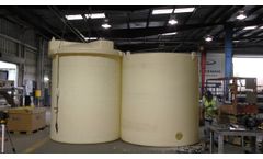 Double-Wall Chemical Storage Tank: Poly Processing`s SAFE-Tank - Video