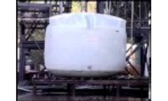 Polyethylene Tanks Under Pressure - Video