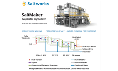 SaltMaker-MultiEffect - Closed Evaporator Crystallizer Brochure