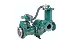 Model PP425C75 - Vacuum Assisted, End Suction Centrifugal Pump