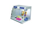 Model L020-C  - DNA Workstation with acrylic panels for PCR set up - Standard version