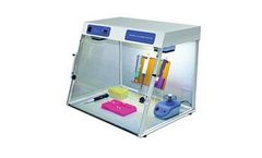 Model L020-C  - DNA Workstation with acrylic panels for PCR set up - Standard version