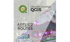 QGIS Course, Route Analysis, finding the shortest path – Online GIS Training