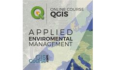 QGIS Course, applied to Environmental Management – Online GIS Training