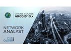Arcgis Course, How to use Network Analyst extension – Online GIS Training
