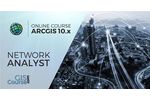 Arcgis Course, How to use Network Analyst extension – Online GIS Training