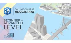 ArcGIS Pro Online Course, From Beginner to Advanced – Online GIS Training