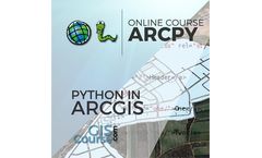Using Python with ArcGIS (advanced level) – Online GIS Training