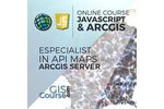 Specialist in Developing Web Based GIS Applications using ArcGIS API for JavaScript and ArcGIS Server – Online GIS Training