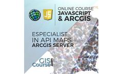Specialist in Developing Web Based GIS Applications using ArcGIS API for JavaScript and ArcGIS Server – Online GIS Training