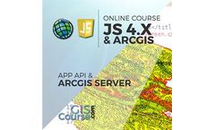 Development of Web Based GIS Applications using ArcGIS Server API 4.x for JavaScript – Online GIS Training