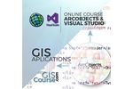 ArcGIS ArcObjects and Visual Studio – Online GIS Training