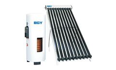 BGY - Model BSR - Split Pressurized Solar Water Heater