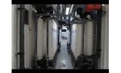 MAK Water Ultrafiltration (UF) Plant Video