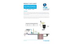 MAK Water Clearmake - Single Pit Diversion System Brochure