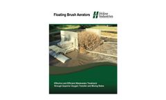 MAK Water - Floating Brush Aerators Brochure