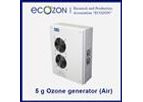 ECOZON - Model OzA5 - 5g Air-Fed Ozone Generator